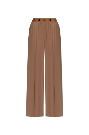 Wool trousers