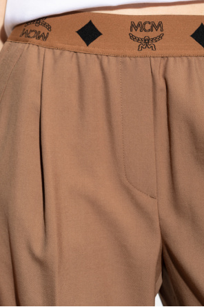 MCM Wool trousers