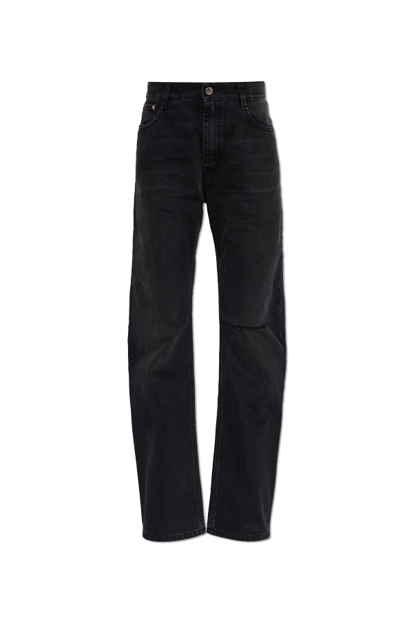 Slightly Curved-Leg Jeans od VETEMENTS