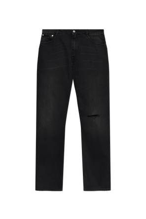 Straight-Leg Jeans