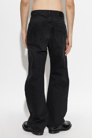 VETEMENTS Jeans de corte reto