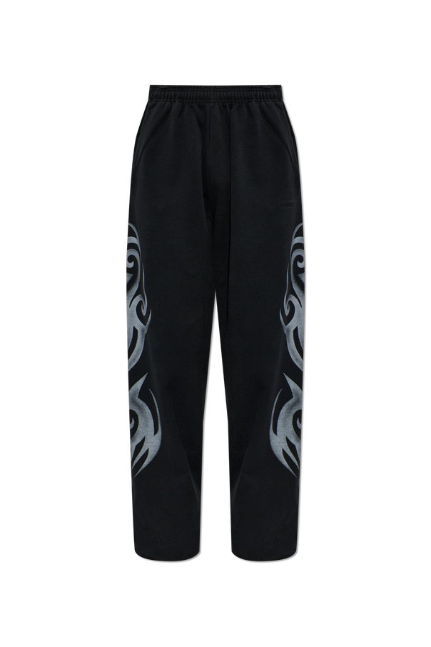 Sweatpants with print od VETEMENTS