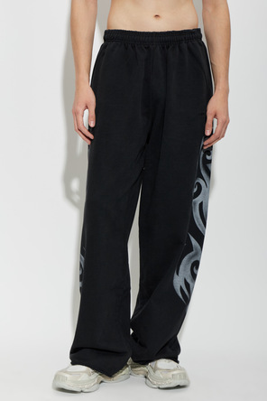 VETEMENTS Pantalones de chándal con estampado