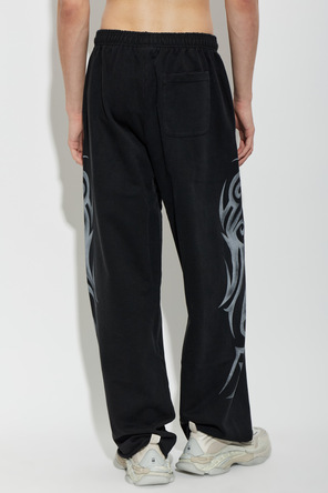 VETEMENTS Pantalones de chándal con estampado