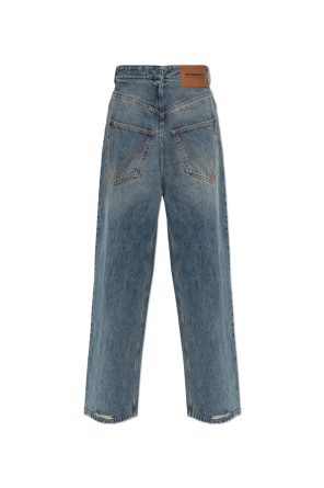 Jeans con efecto `vintage` od VETEMENTS