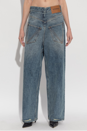 VETEMENTS Jeans mit "vintage"-Effekt