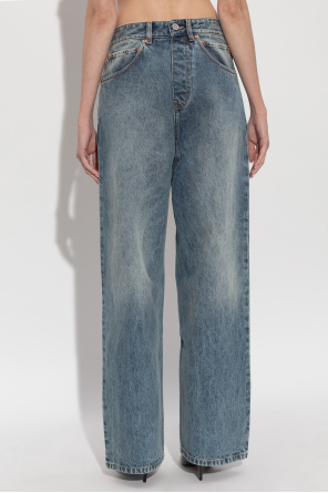 VETEMENTS Jeans mit "vintage"-Effekt