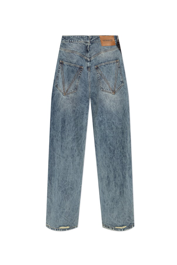 Wide-leg jeans od VETEMENTS