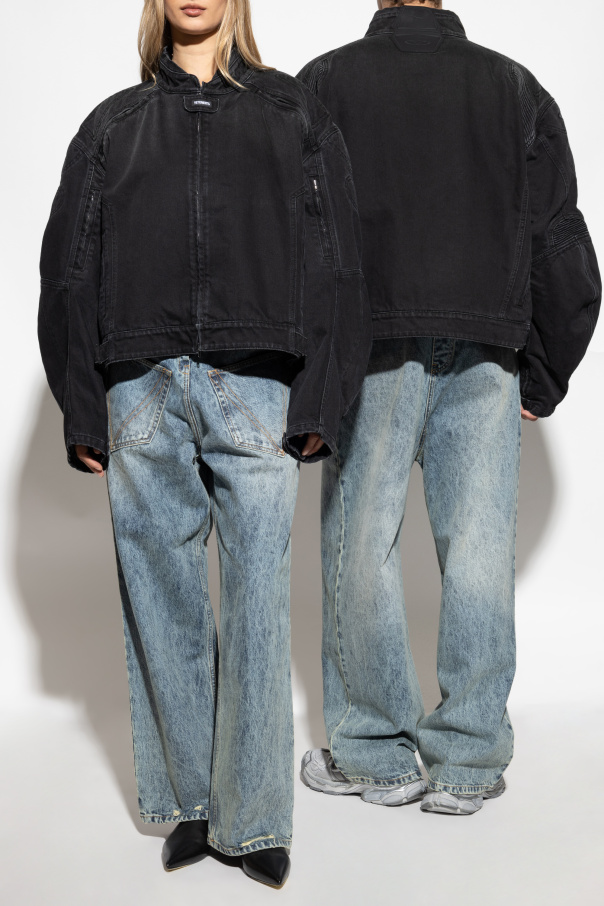 VETEMENTS Wide-leg jeans