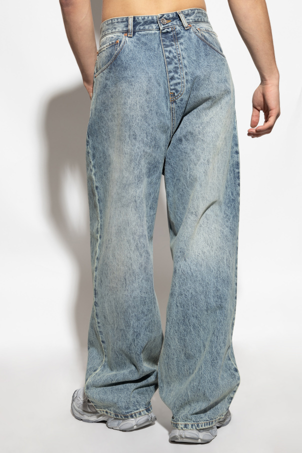 VETEMENTS Wide-leg jeans
