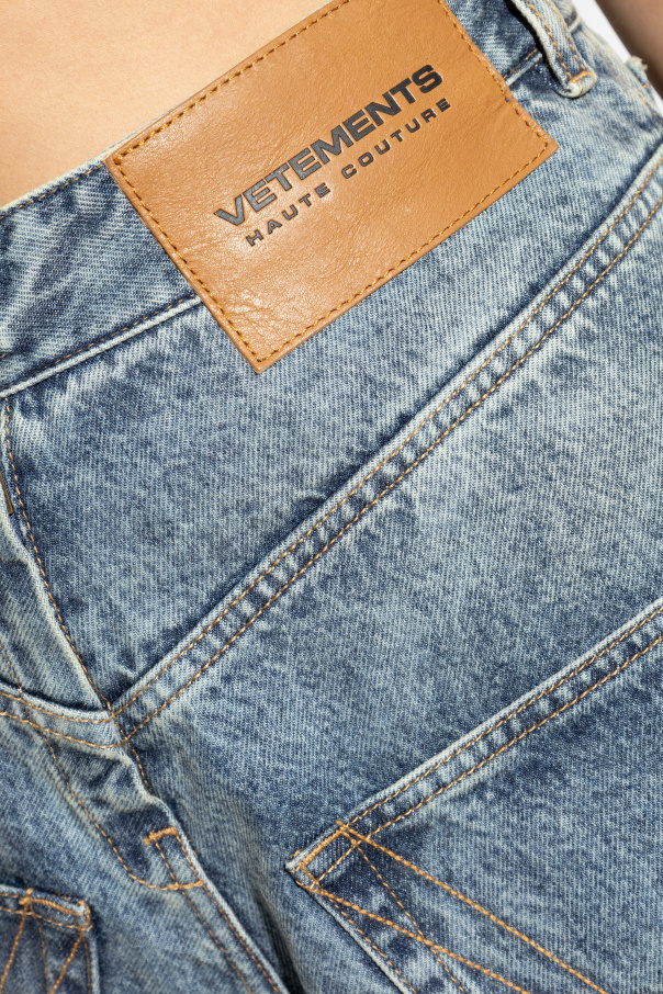 VETEMENTS Wide-leg jeans