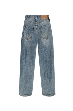 Wide-leg jeans