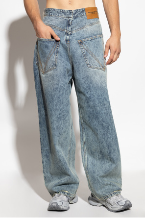 VETEMENTS Wide-leg jeans