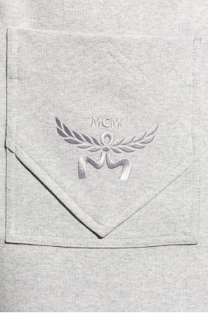 MCM Shorts with logo