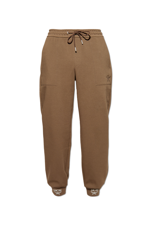 Trousers with logo, zdjęcie 1 Trousers with logo od MCM