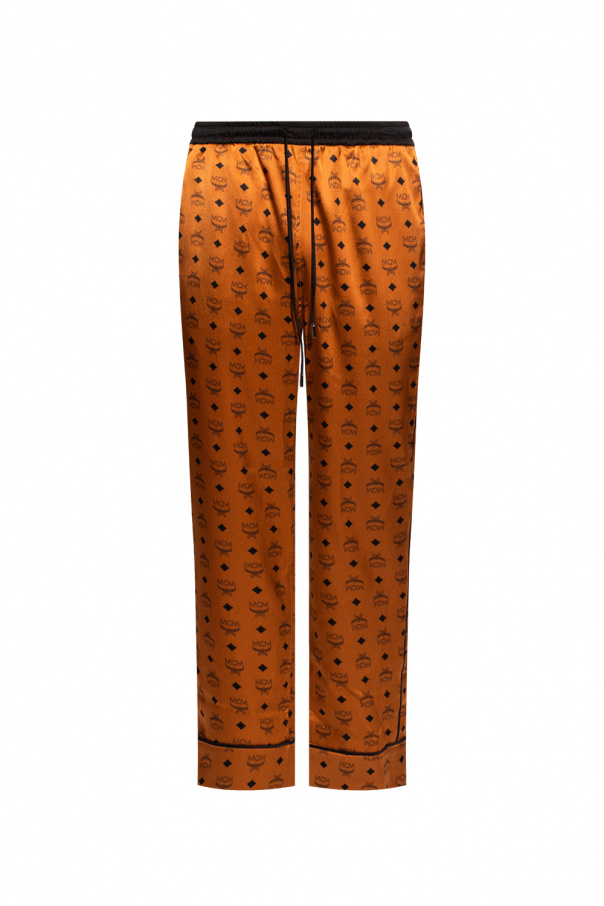 MCM Silk pyjama bottoms