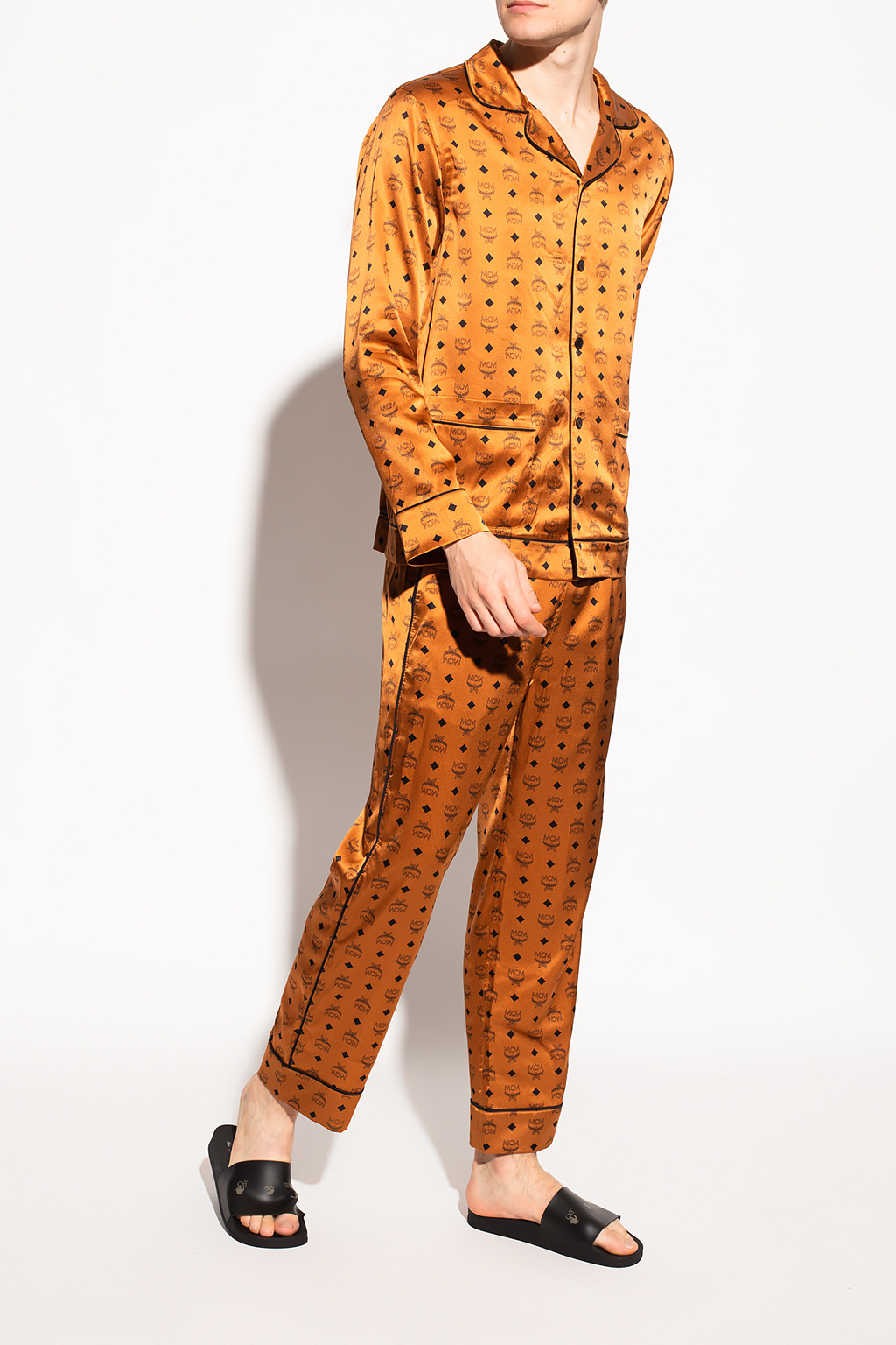 MCM Silk pyjama bottoms