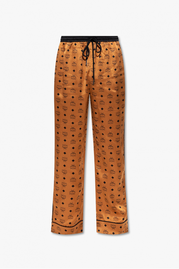 MCM Silk pyjama bottom