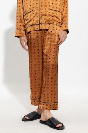 MCM Silk pyjama bottom