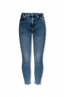 AllSaints BLUE ‘Miller’ skinny jeans