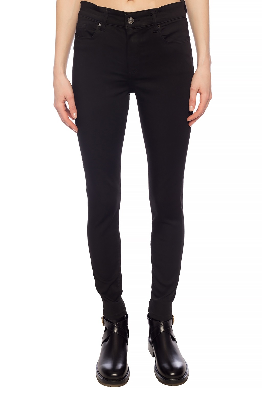 AllSaints ‘Miller’ superstretch trousers