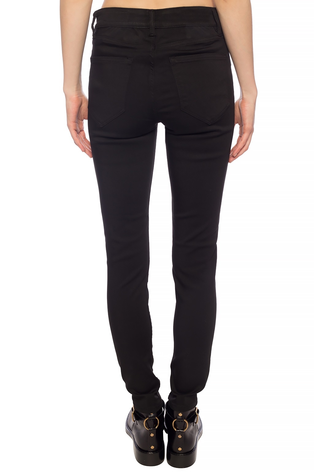 AllSaints ‘Miller’ superstretch trousers