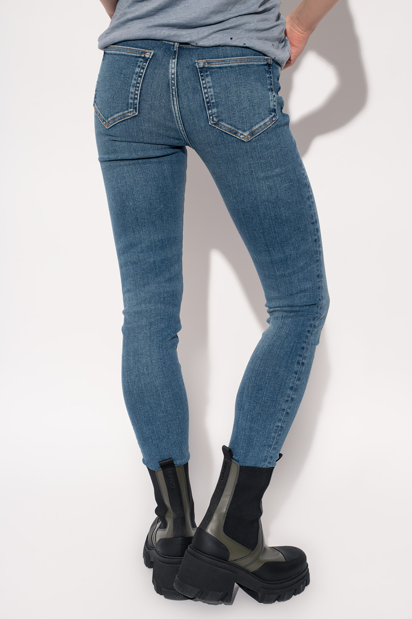 AllSaints ‘Miller’ skinny jeans