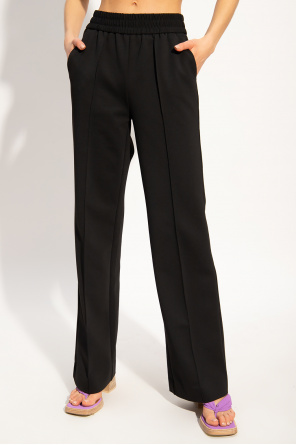 AllSaints 'Millie' pink tuck trousers