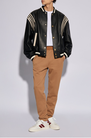 Side-stripe trousers od Bally