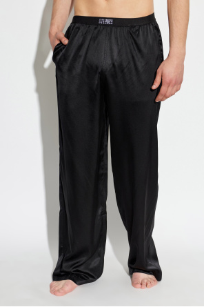 MM6 Maison Margiela Silk underwear trousers