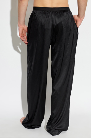 MM6 Maison Margiela Silk underwear trousers