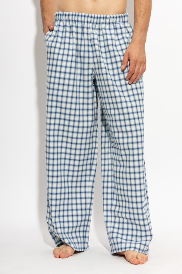 MM6 Maison Margiela Pyjamahose
