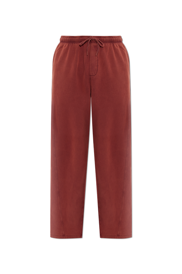 American Vintage Pantalón de chándal con perneras de corte recto