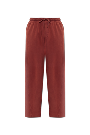 Pantalón de chándal con perneras de corte recto