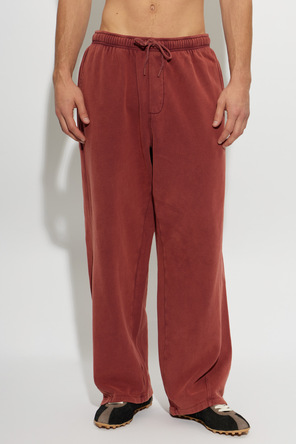 American Vintage Pantalón de chándal con perneras de corte recto