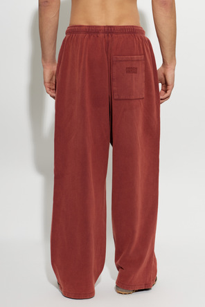 American Vintage Pantalón de chándal con perneras de corte recto
