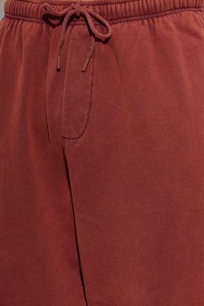 American Vintage Pantalón de chándal con perneras de corte recto