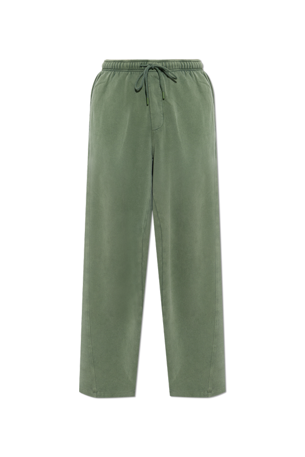 American Vintage Pantalón de chándal con pernera de corte recto