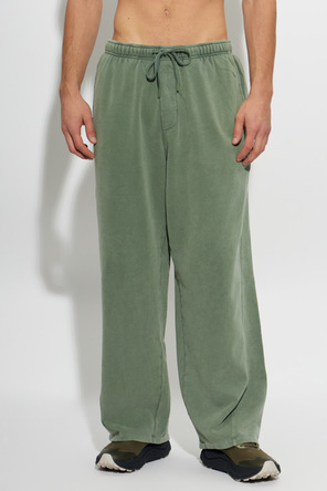 American Vintage Pantalón de chándal con pernera de corte recto