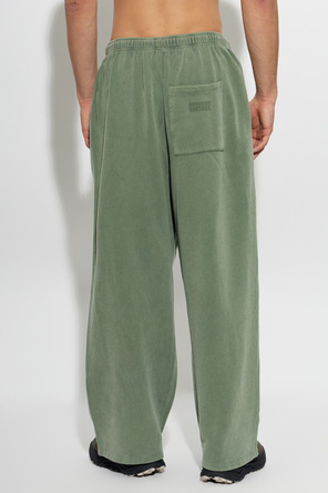 American Vintage Pantalón de chándal con pernera de corte recto