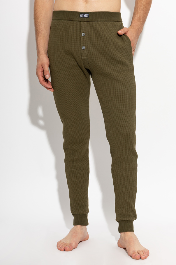 MM6 Maison Margiela Nohavice z línie `Underwear`