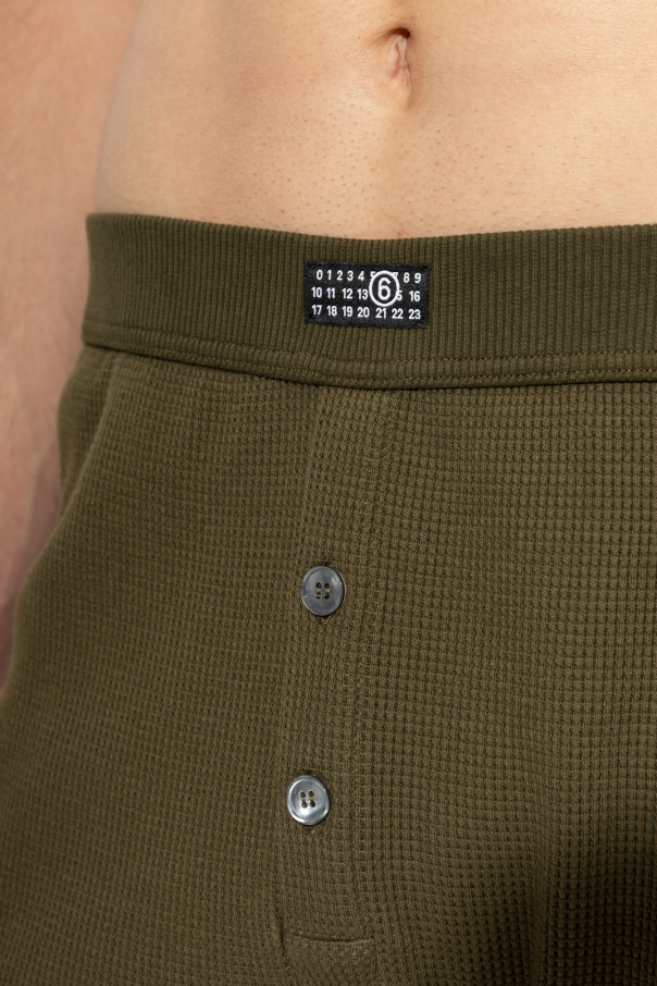 MM6 Maison Margiela Nohavice z línie `Underwear`
