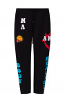 Amiri Sweatpants with appliqués