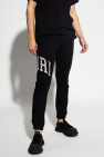 Amiri Sweatpants with logo