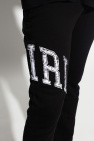 Amiri Sweatpants with logo