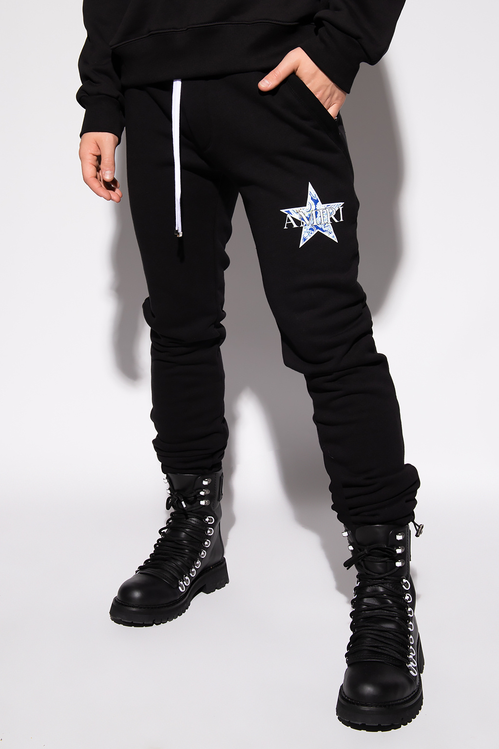 Sweatpants with logo Amiri - IetpShops 