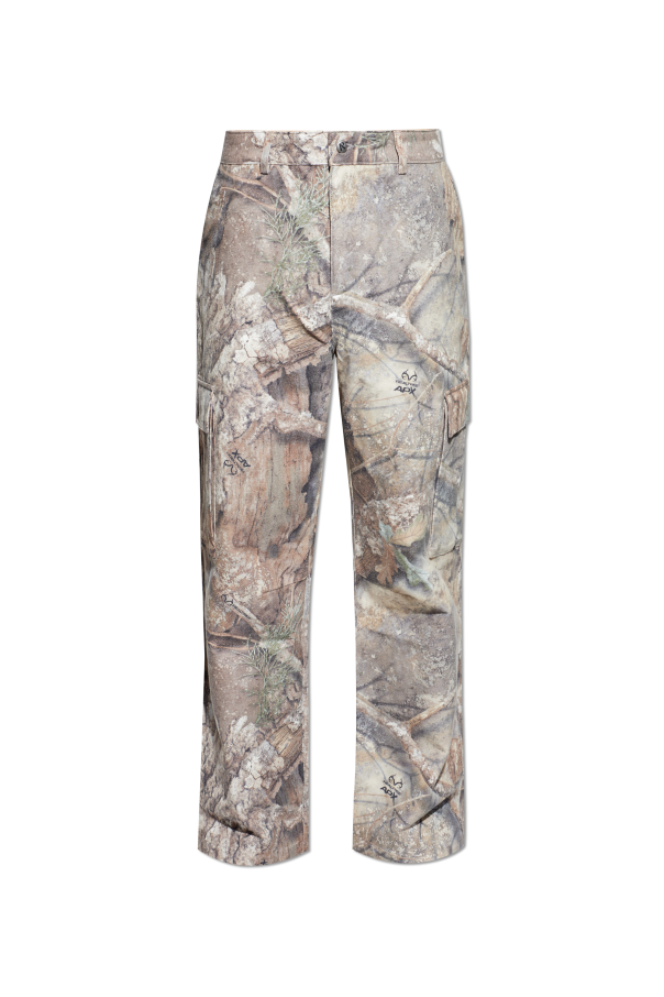 Printed trousers od Represent