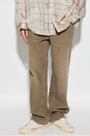 Represent Straight-leg jeans