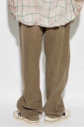 Represent Straight-leg jeans