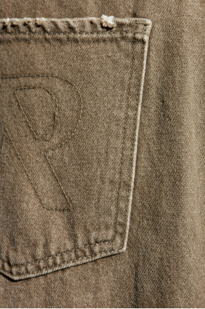 Represent Straight-leg jeans